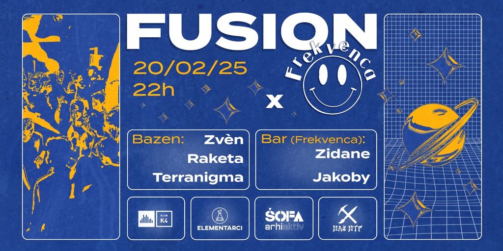 Fusion x Frekvenca FA x FKKT x NTF w/ Terranigma, Raketa, Zvèn // @K4