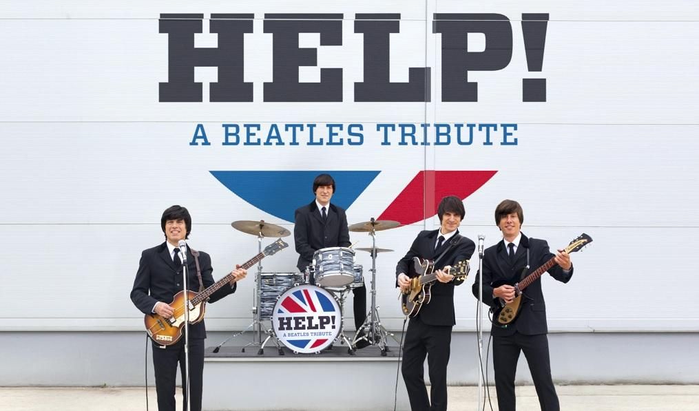 HELP! A Beatles Tribute / Prepustite se glasbi, ki je za vedno spremenila svet!
