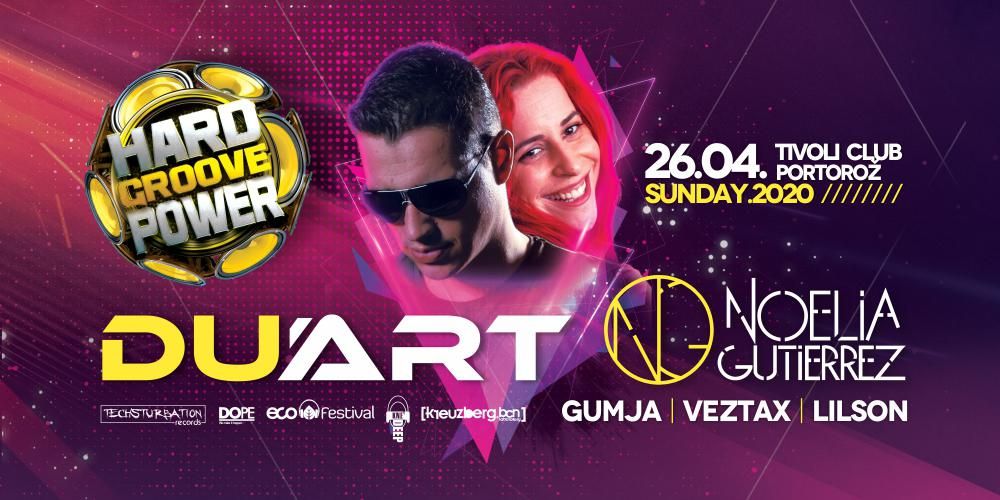 Hardgroove Power with Du'Art & Noelia Gutierrez