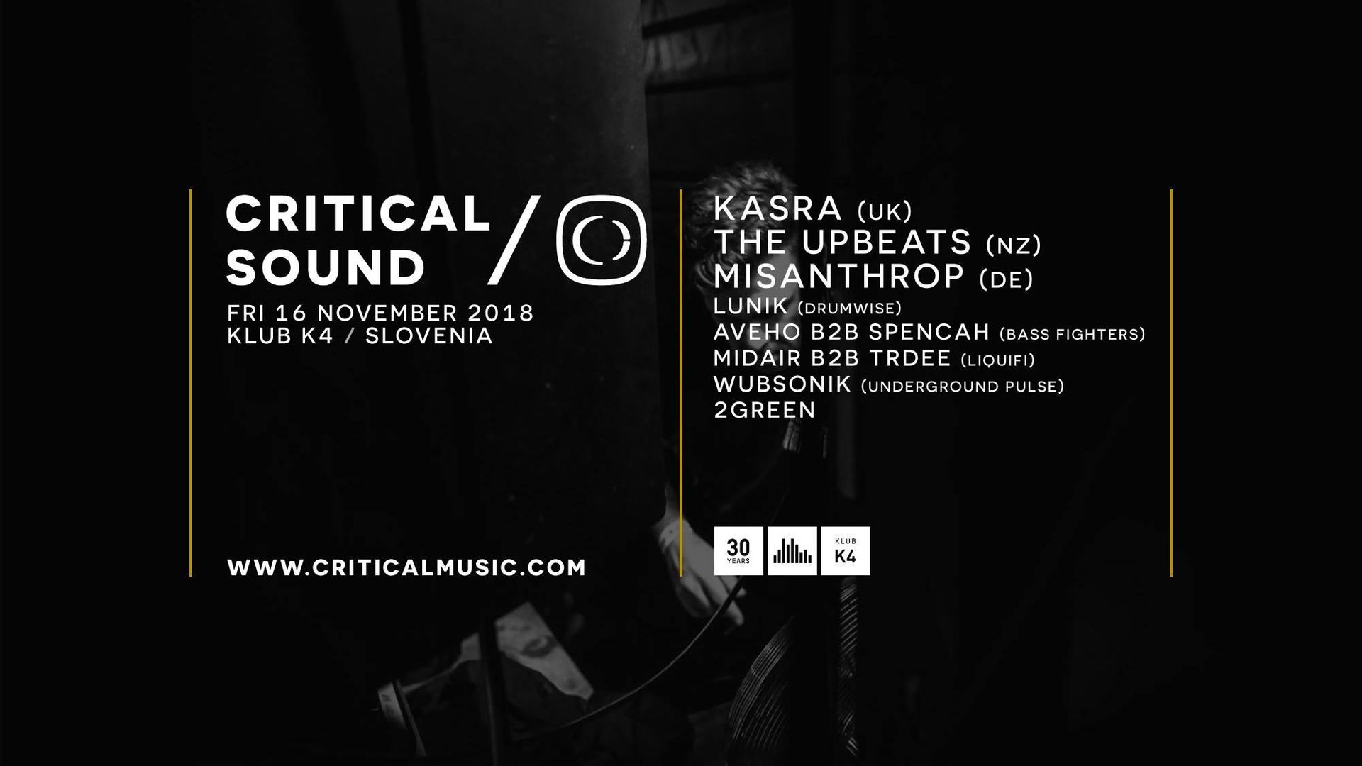 K4DNB w. Critical Sound