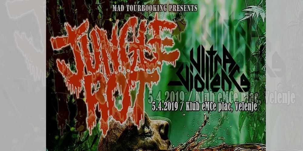 Jungle Rot, Ultra-Violence (Velenje, eMCe plac)