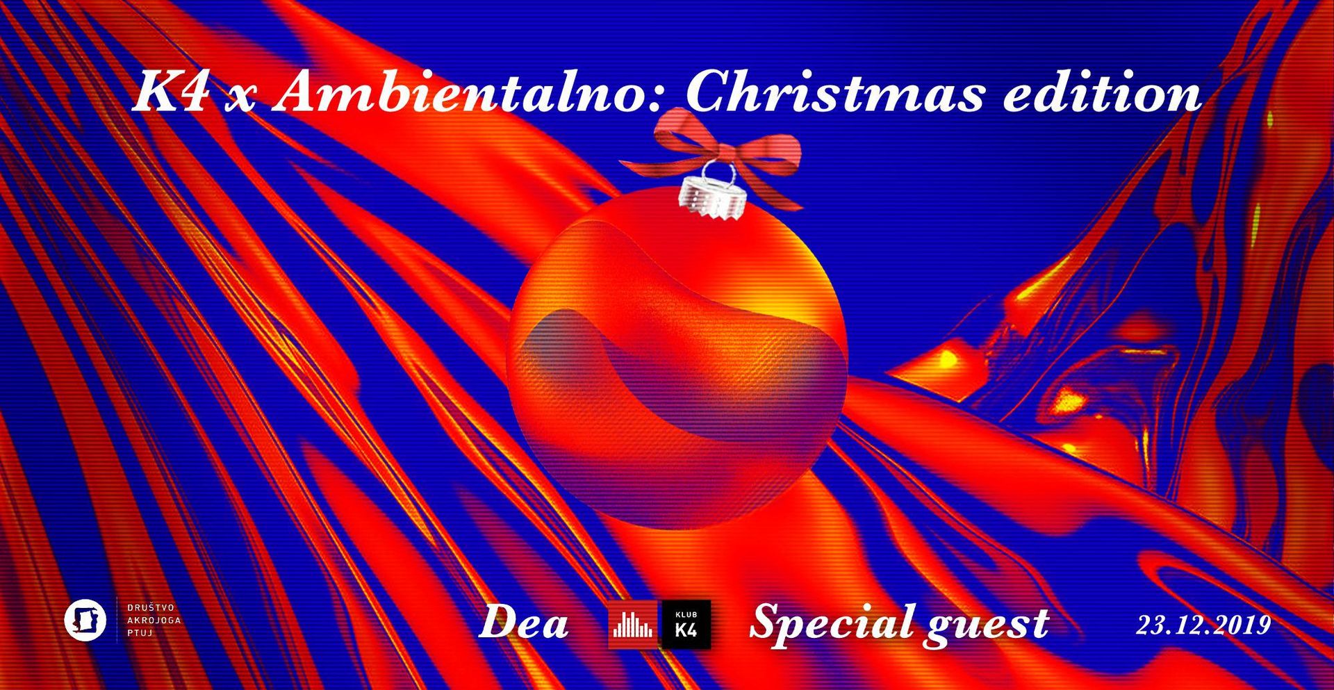 K4 x Ambientalno : Christmas edition