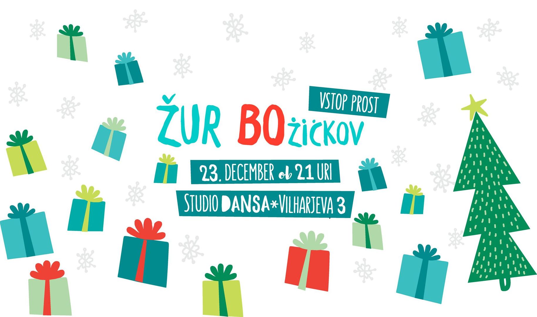 ŽUR BOžičkov - dobrodelni koncert