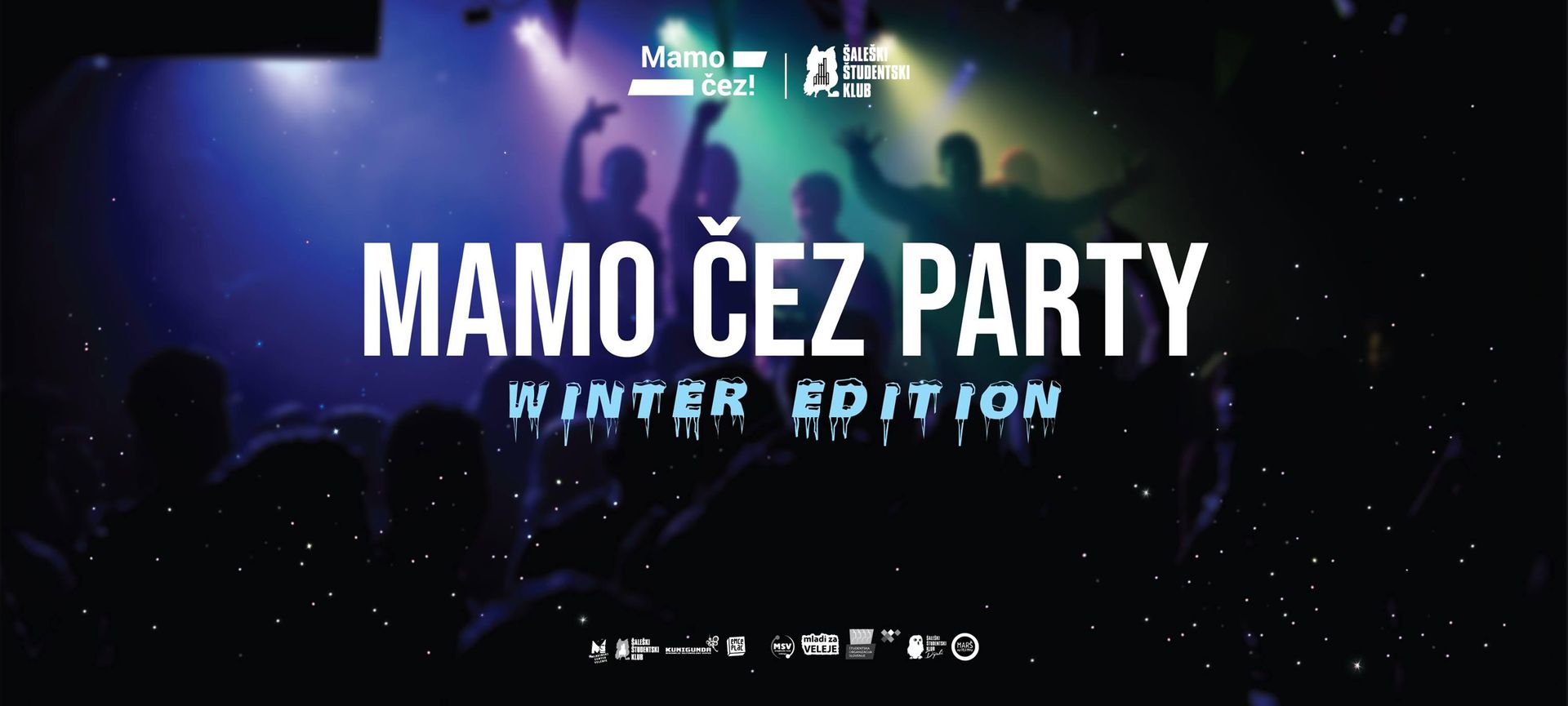 MAMO ČEZ PARTY - winter edition