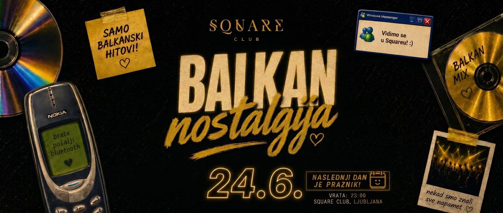 BALKAN Nostalgija 24.6.