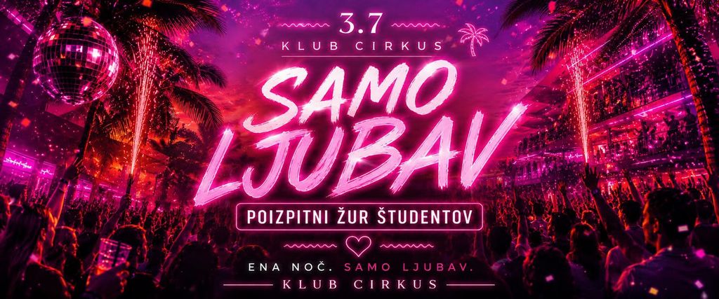 ❤️SAMO LJUBAV - POIZPITNI ŽUR ŠTUDENTOV 3/7