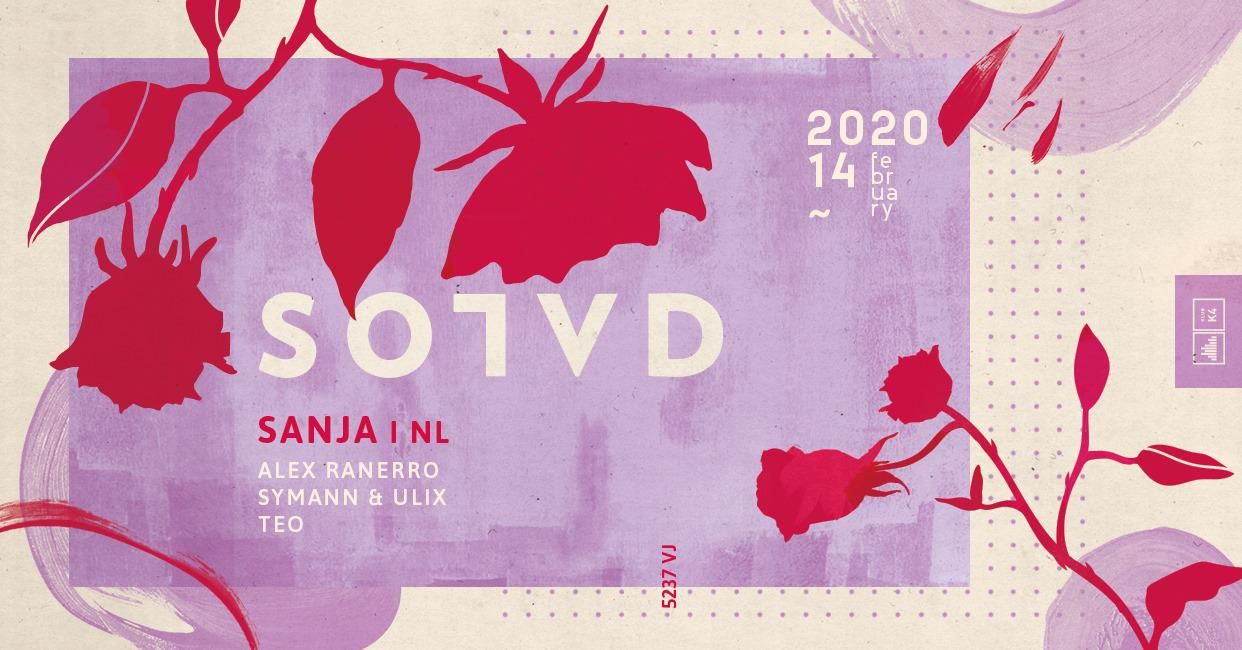 SOLVD w/ Sanja (SlapFunk, NL)