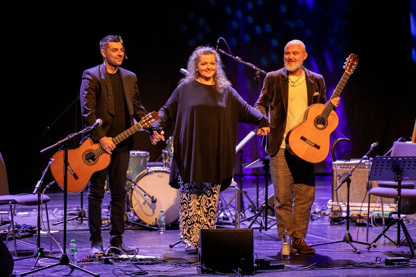 NATAŠA MIRKOVIĆ ENSEMBLE | Glasbeno scenski abonma DRUGI in IZVEN