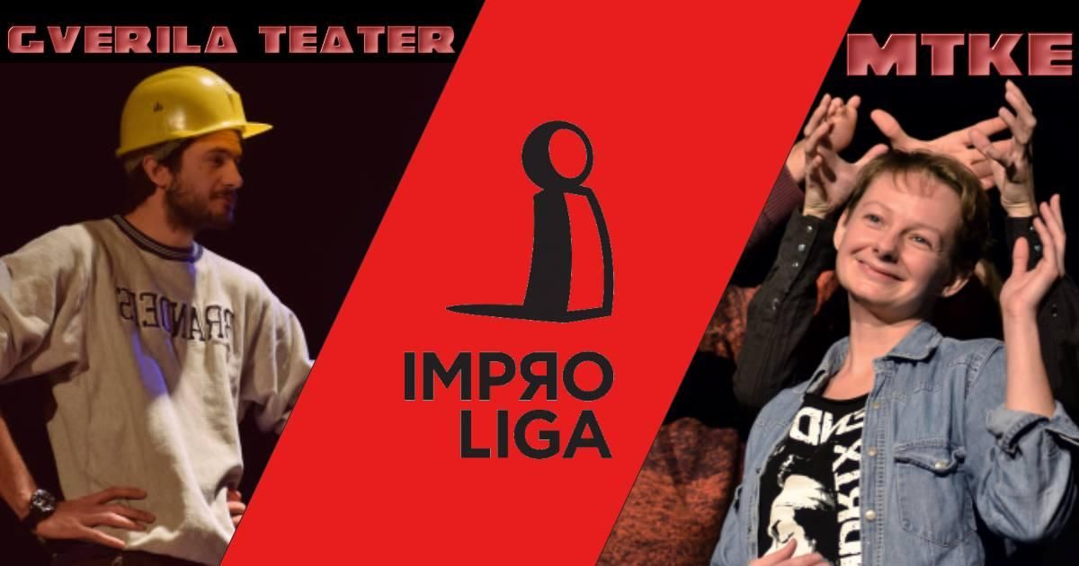 Impro liga: Gverila teater vs Mtke