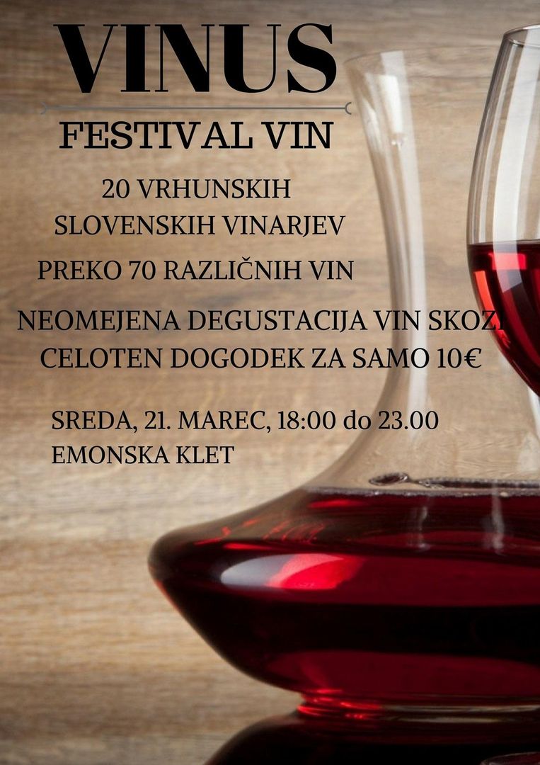 2. VINUS festival vin
