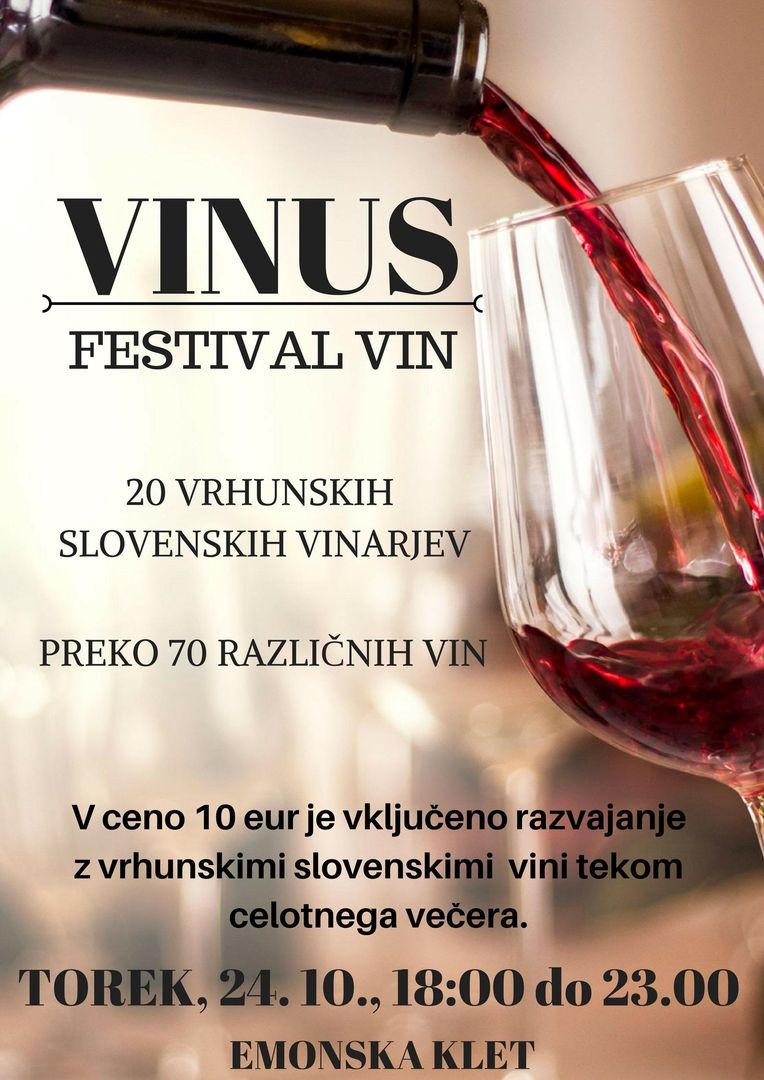 VINUS festival vin