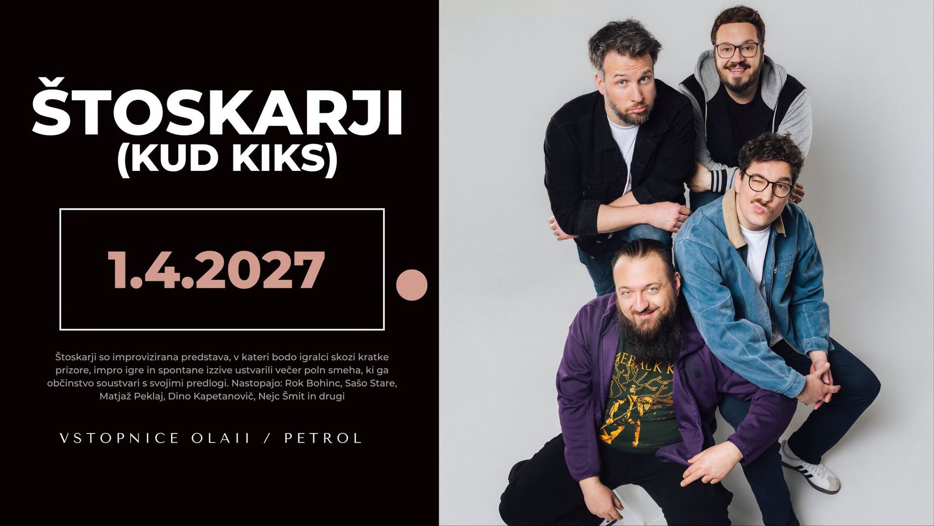 ŠTOSKARJI (KUD KIKS) v Stražišču