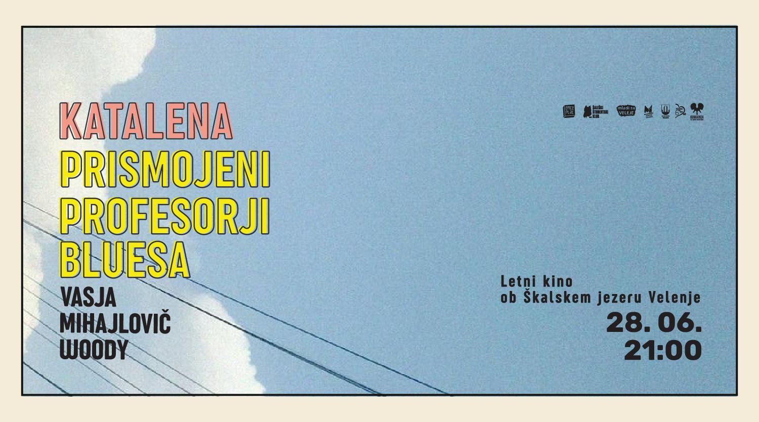 Katalena in Prismojeni profesorji bluesa / Letni kino 10 let