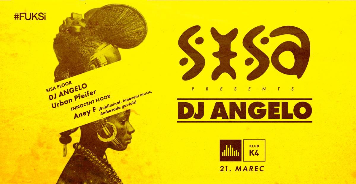 Sisa w/ DJ Angelo (GR) & Aney F.