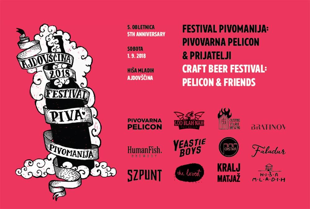 Festival piva Pivomanija - 5. obletnica