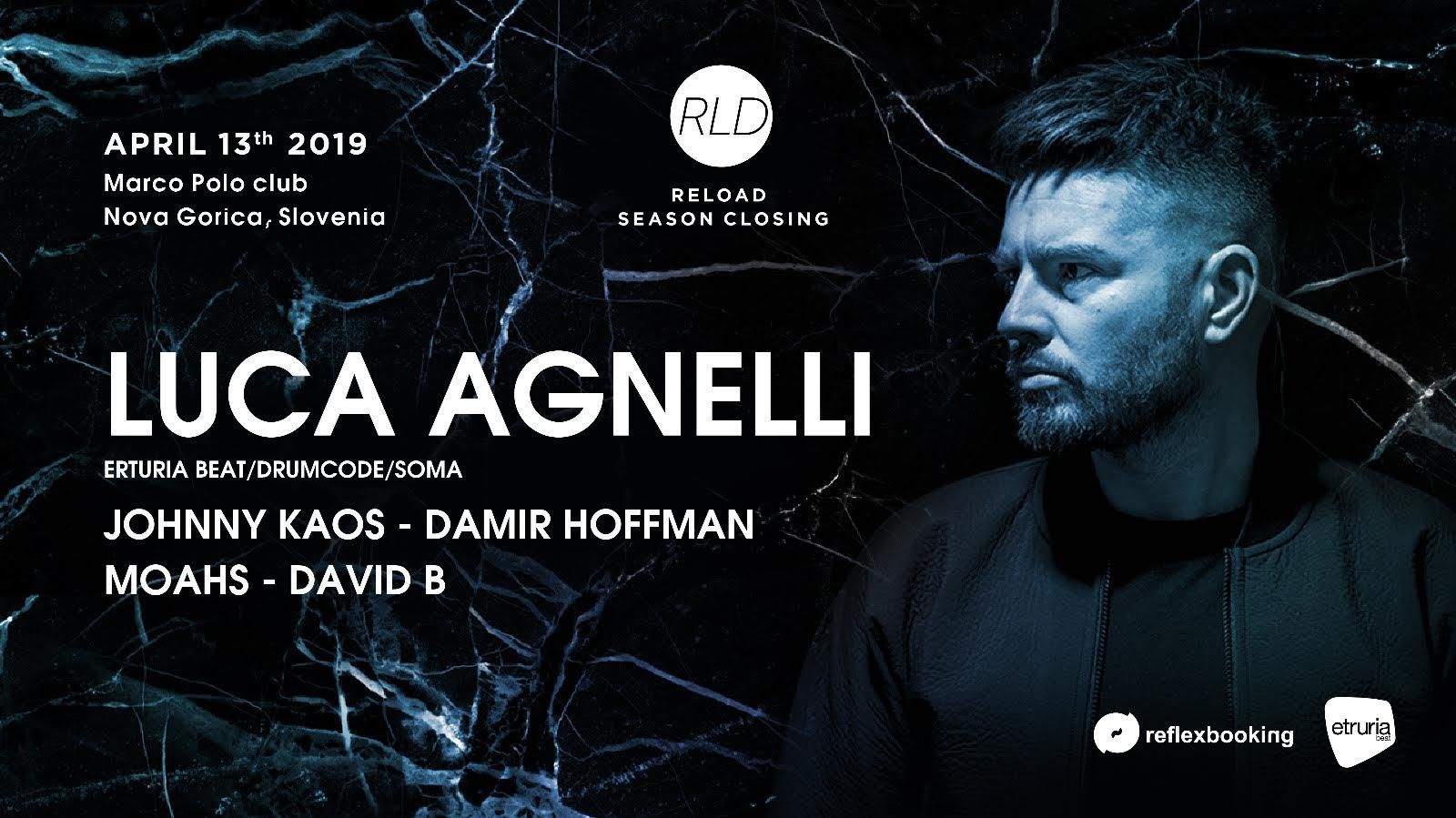 Reload season closing w. Luca Agnelli