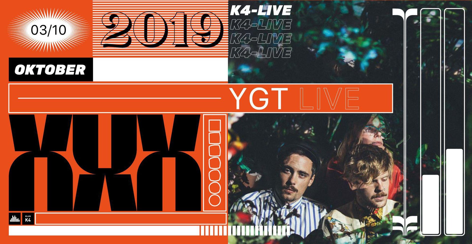 K4 LIVE : YGT
