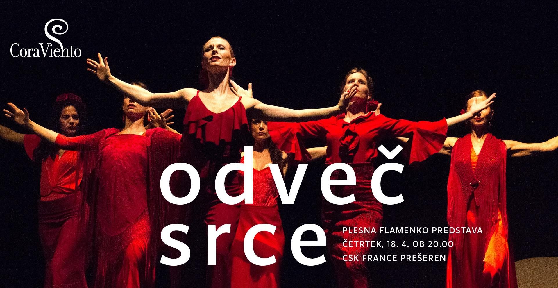Odveč srce, predstava flamenka