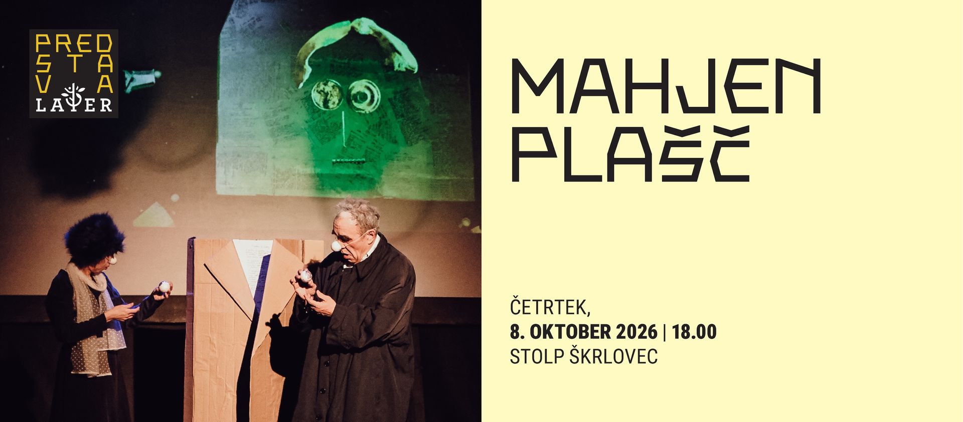 Predstava: Majhen plašč