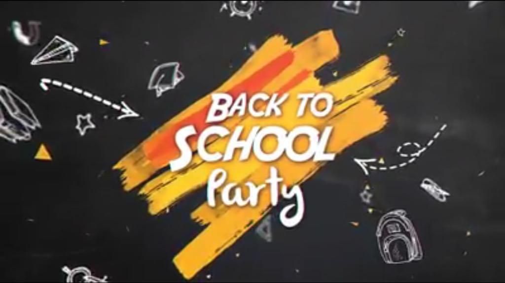 Back to school party w. Vanillaz