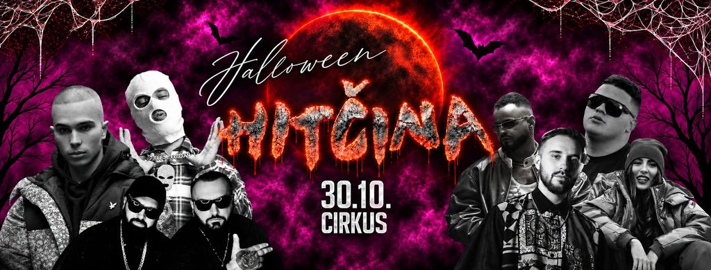 Halloween Hitčina 30/10👻