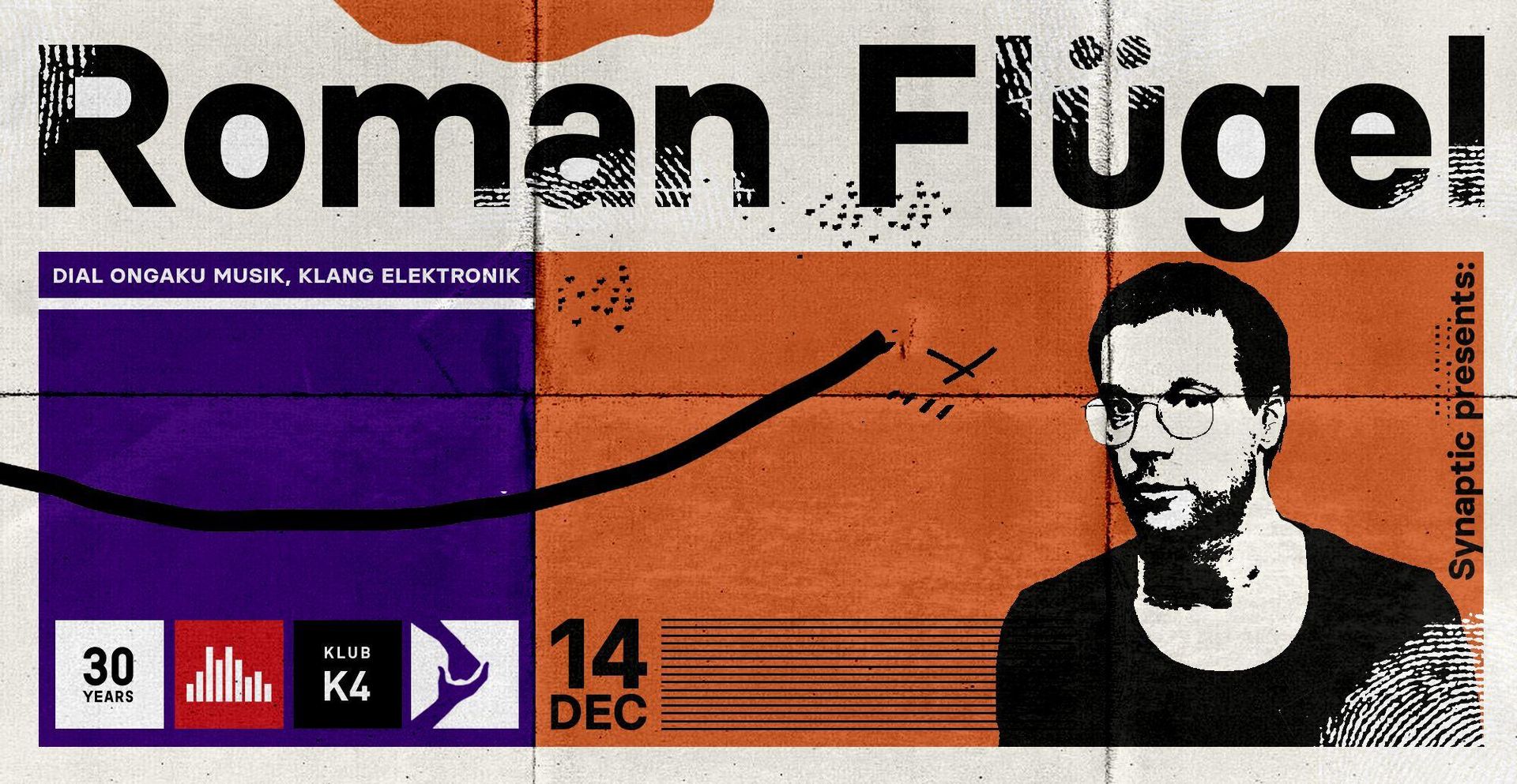 KLUB K4: Synaptic w/ Roman Flügel