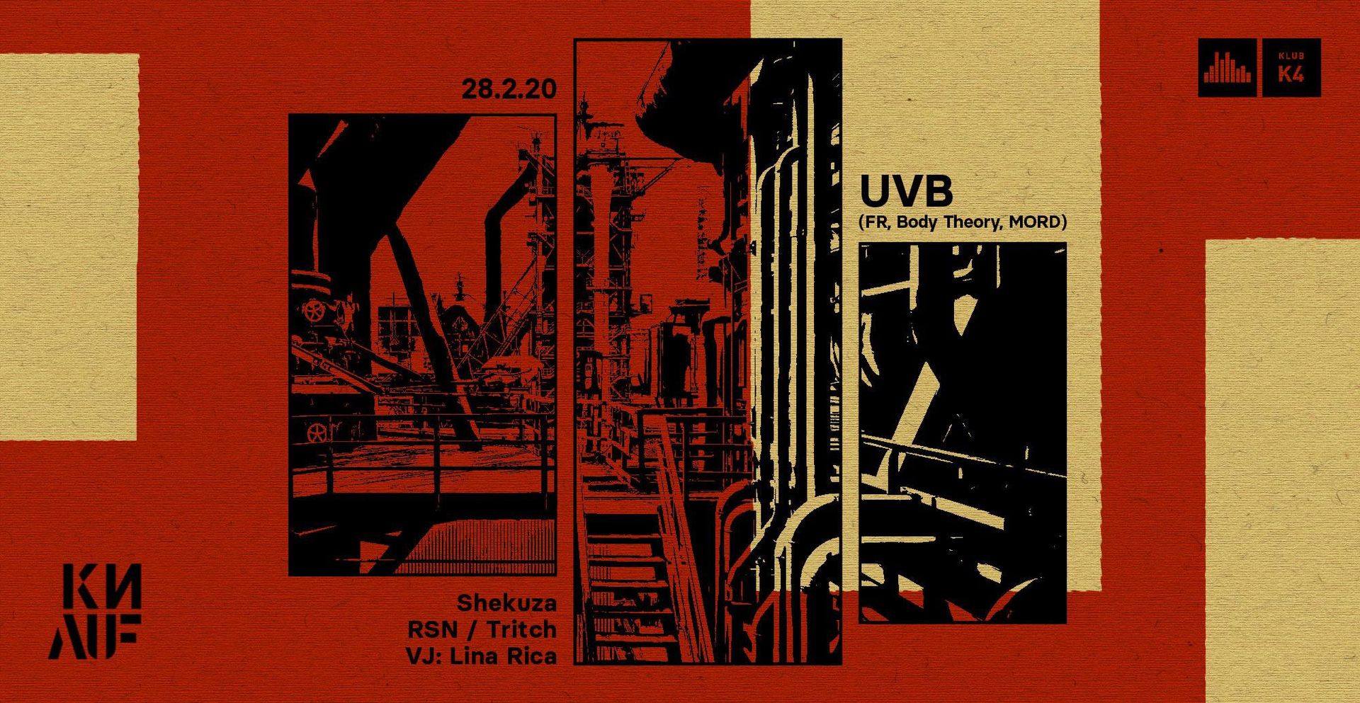 Knauf w/ UVB (Body Theory, MORD / FR)