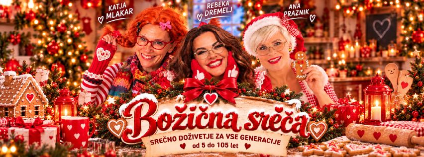 BOŽIČNA SREČA