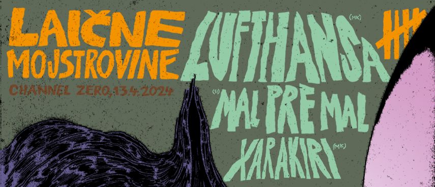 Laične mojstrovine #5: Lufthansa (MK), Xarakiri (MK), mal pre mal | After: ReŠetanje
