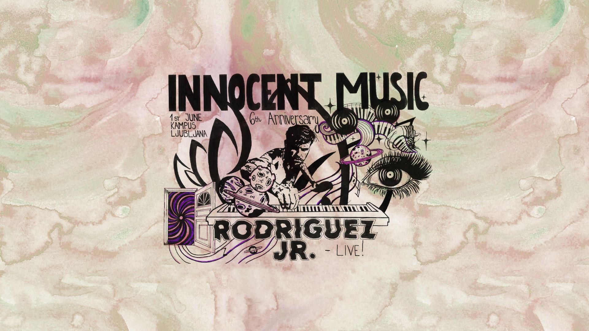Innocent Music 6th Anniversary with Rodriguez Jr. - LIVE!