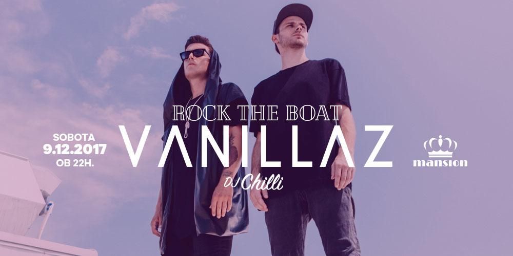 Rock the boat I Vanillaz I Dj Chilli