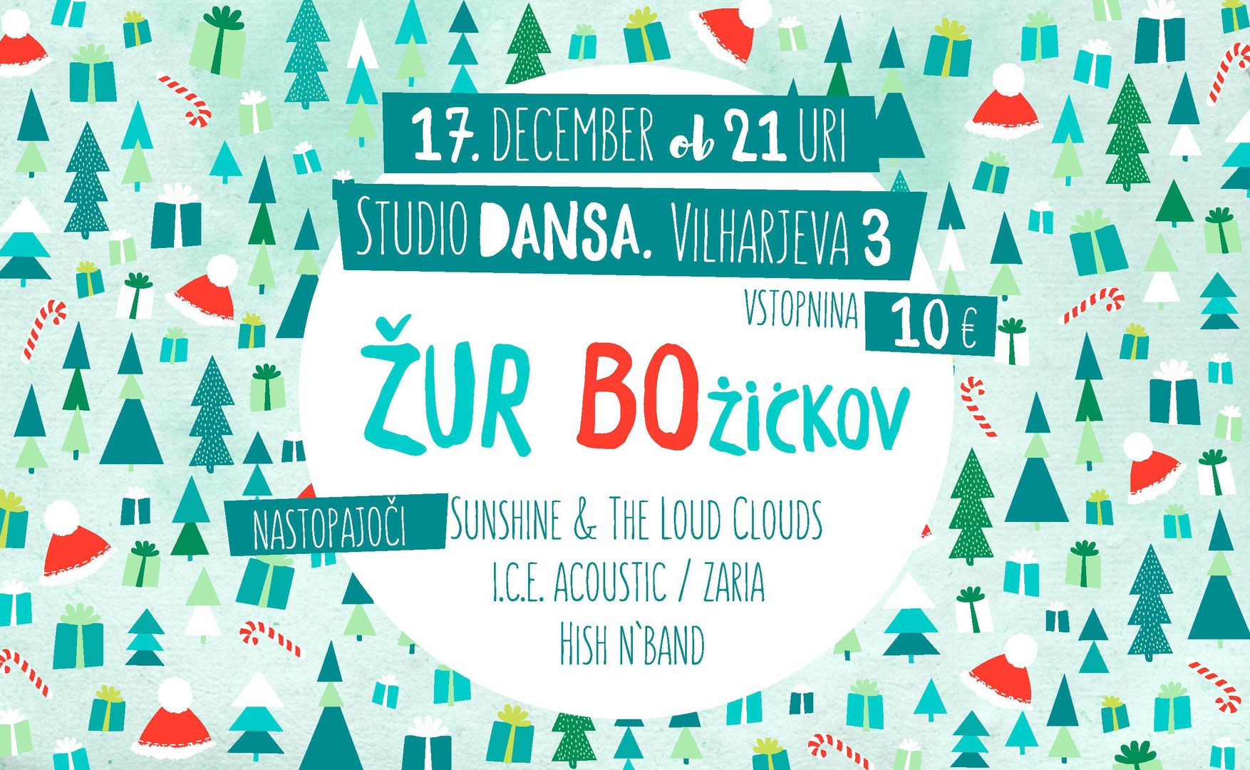 ŽUR BOžičkov - dobrodelni koncert