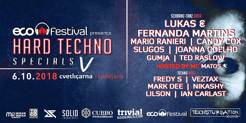 ECO festival - Hard Techno Specials 5