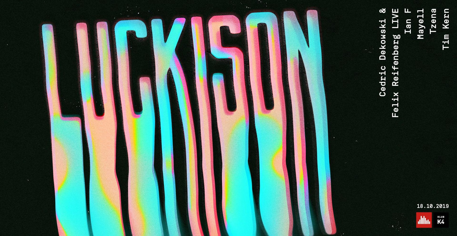 LuckIsOn w/ Cédric Dekowski & Felix Reifenberg Live! (DE)