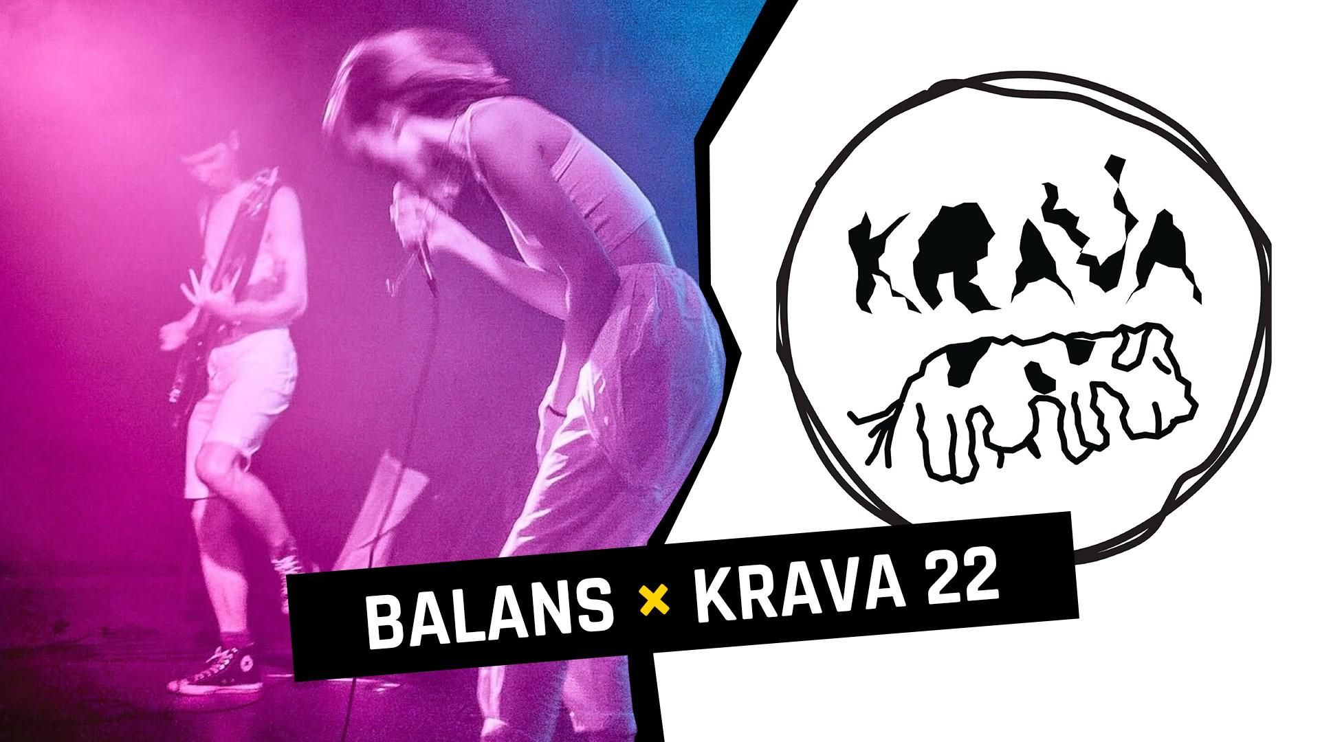 DvocikeLJ: balans x Krava22