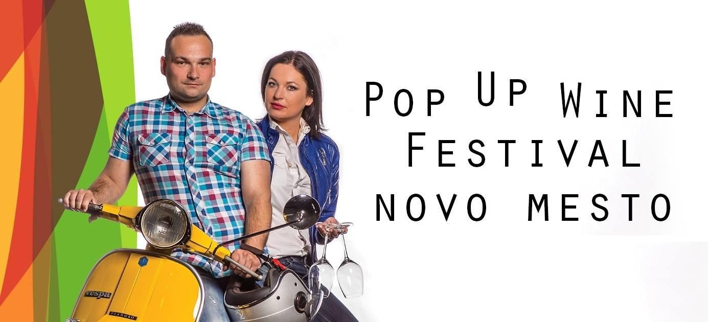 5. POP UP WINE FESTIVAL NOVO MESTO