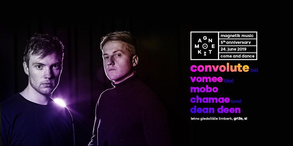 Magnetik Music /w CONVOLUTE