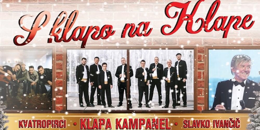 S KLAPO NA KLAPE - božično novoletni koncert