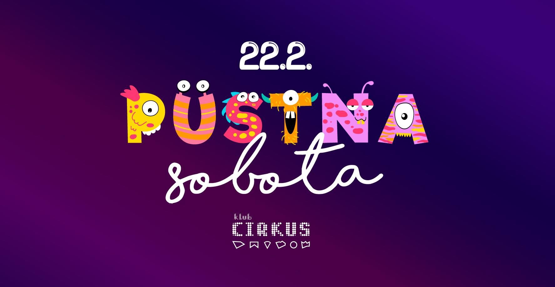 PUSTNA sobota
