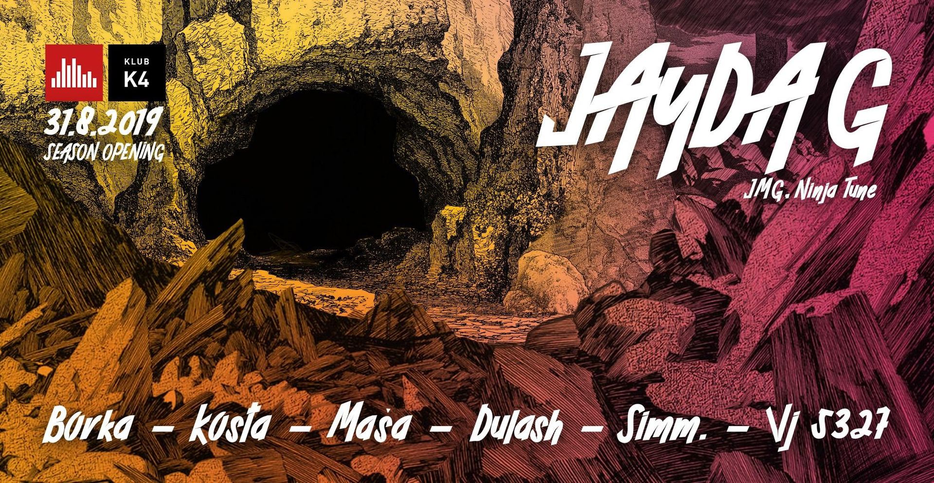 K4 Opening: Jayda G (JMG, Ninja Tune)