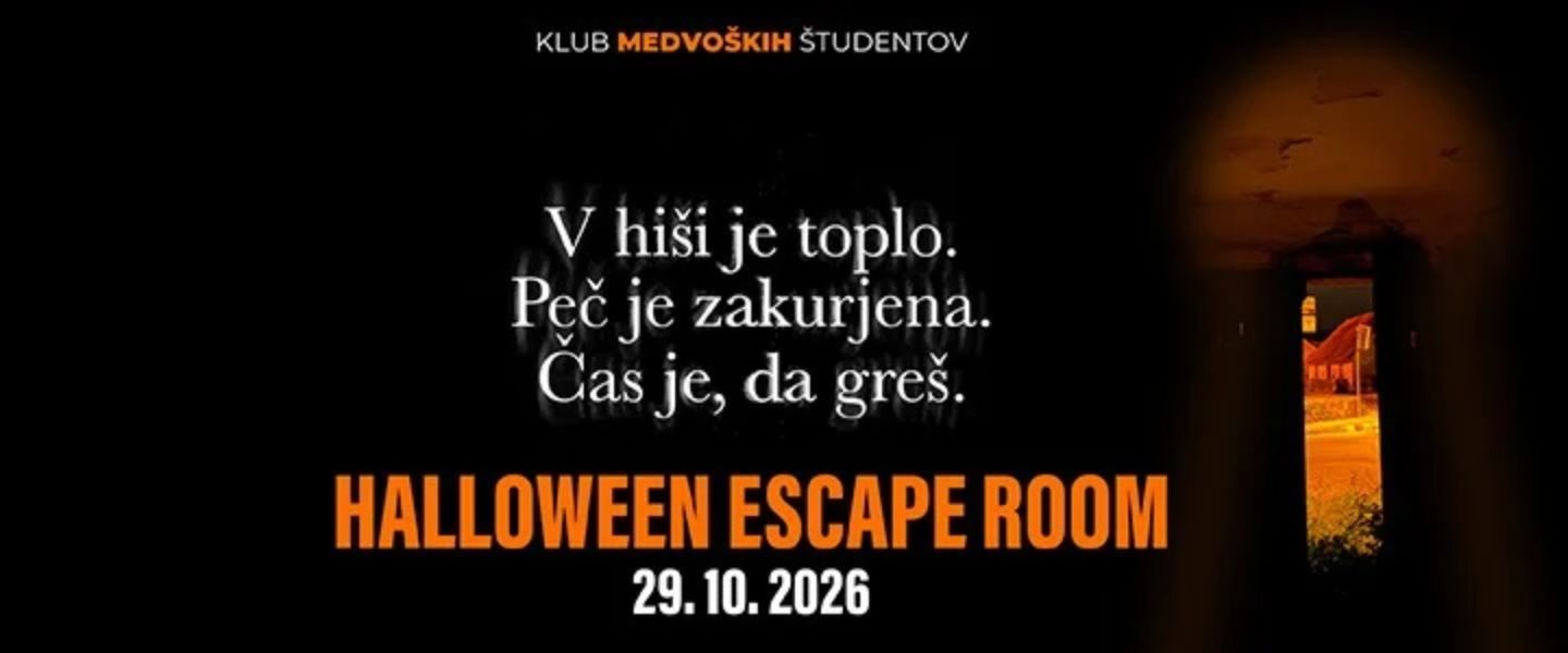 HALLOWEEN ESCAPE ROOM