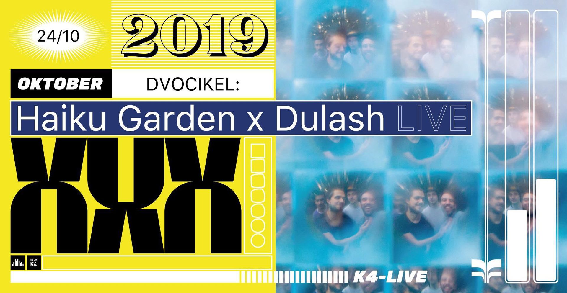 K4 Live : Haiku Garden x Dulash