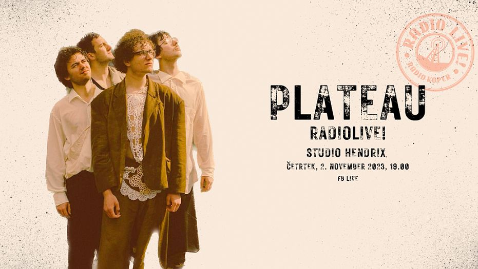 Plateau @ radioLive!