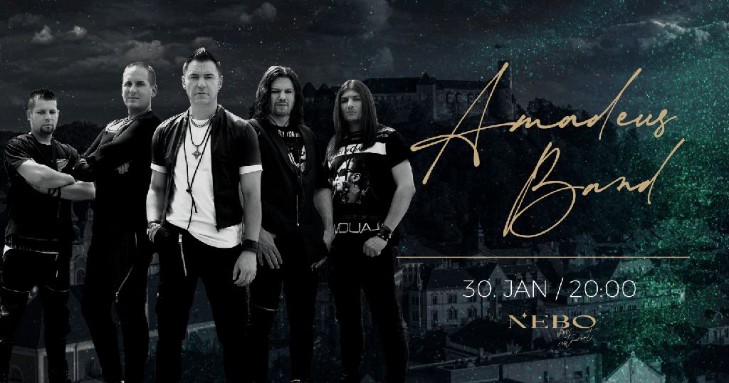 Amadeus Band gre v NEBO