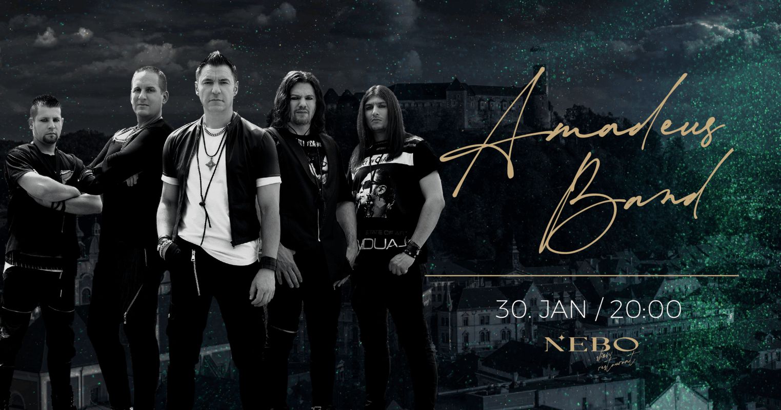 Amadeus Band gre v NEBO