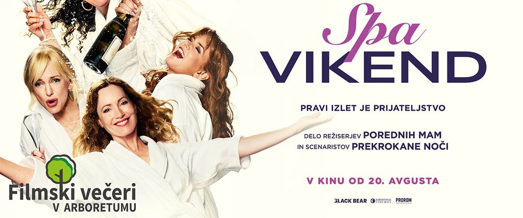 SPA VIKEND | FIlmski večeri v Arboretumu