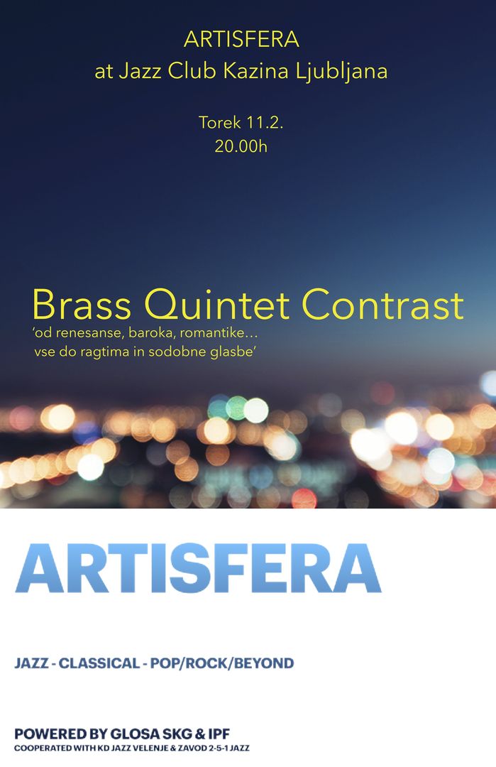 Artisfera - Brass Quintet Contrast
