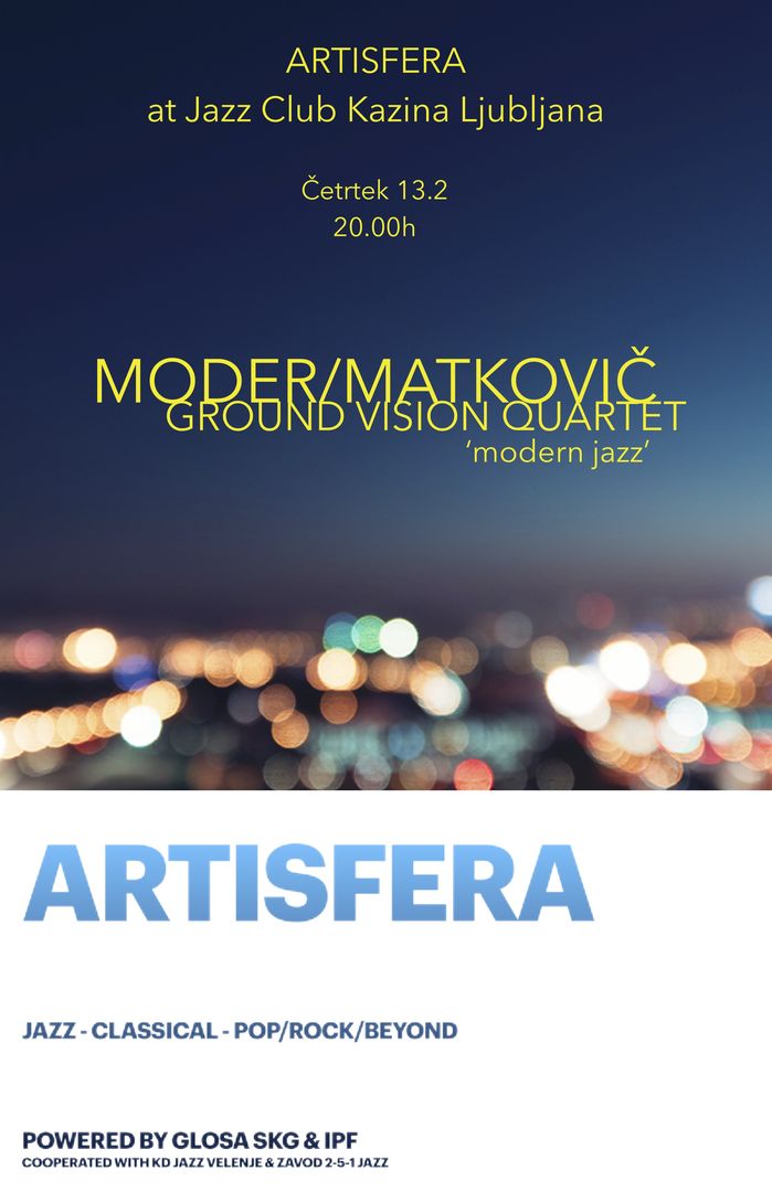 Artisfera - Moder/Matkovič & Ground Vision Quartet