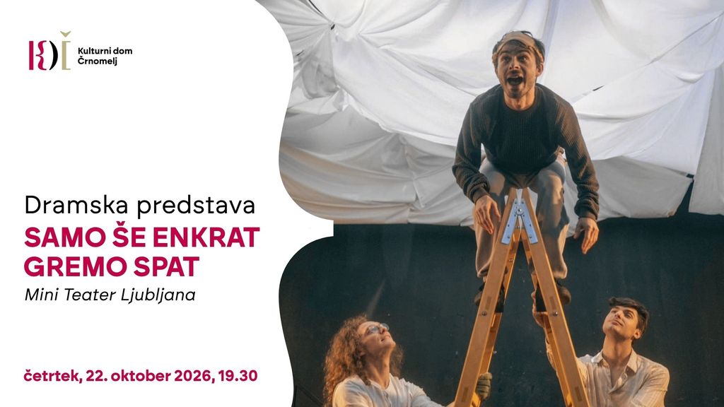 Gledališka predstava Samo še enkrat gremo spat, Mini teater