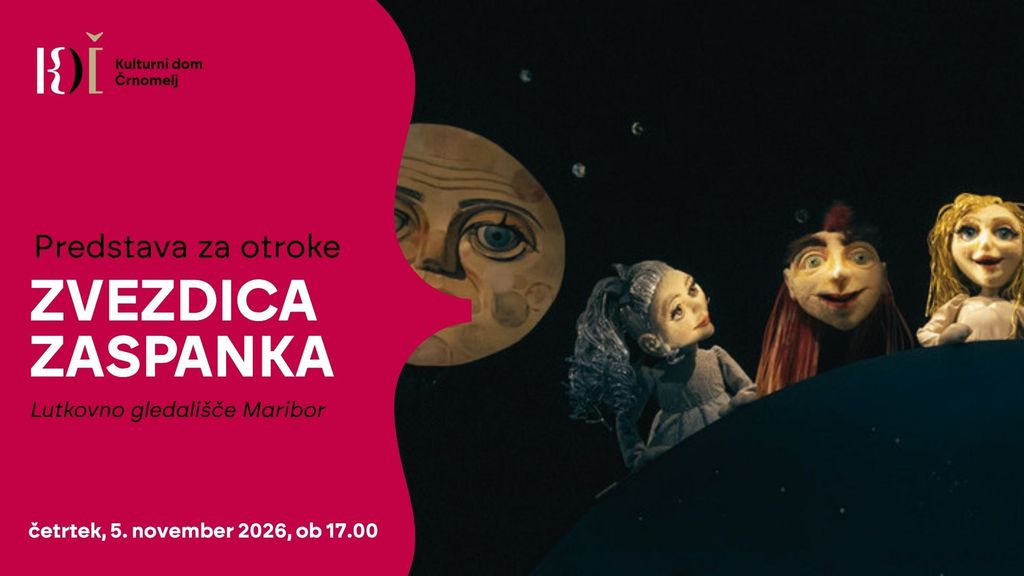Lutkovna predstava Zvezdica zaspanka